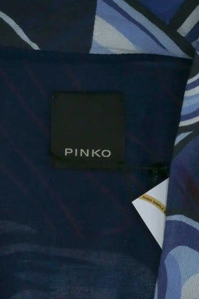 Robe Pinko Bleu en Viscose