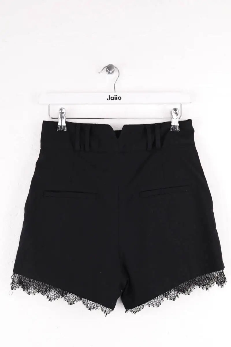 Short The Kooples Noir en Laine