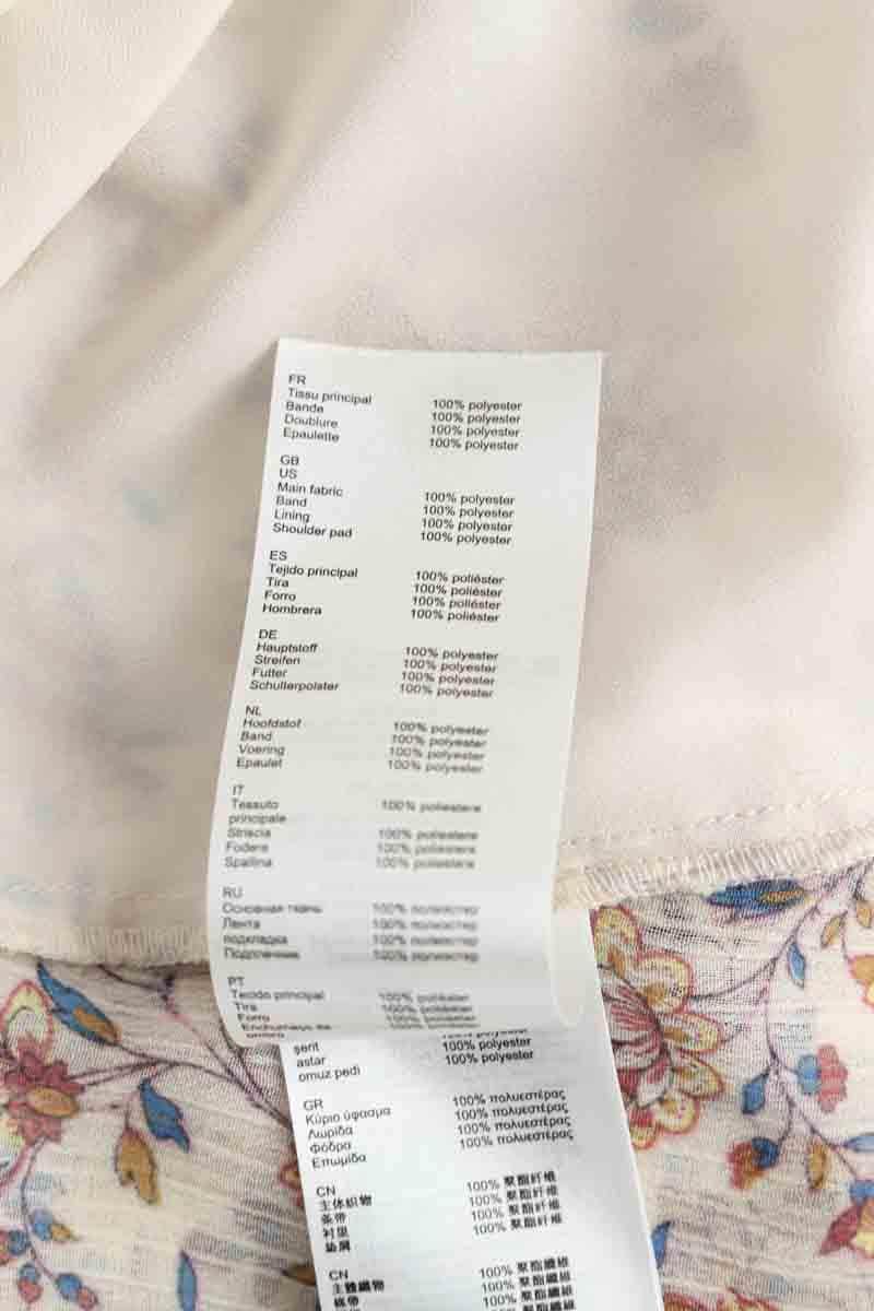 Blouse Claudie Pierlot  Beige