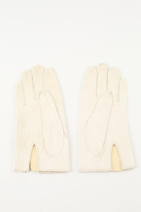 Gants Hermès  Blanc