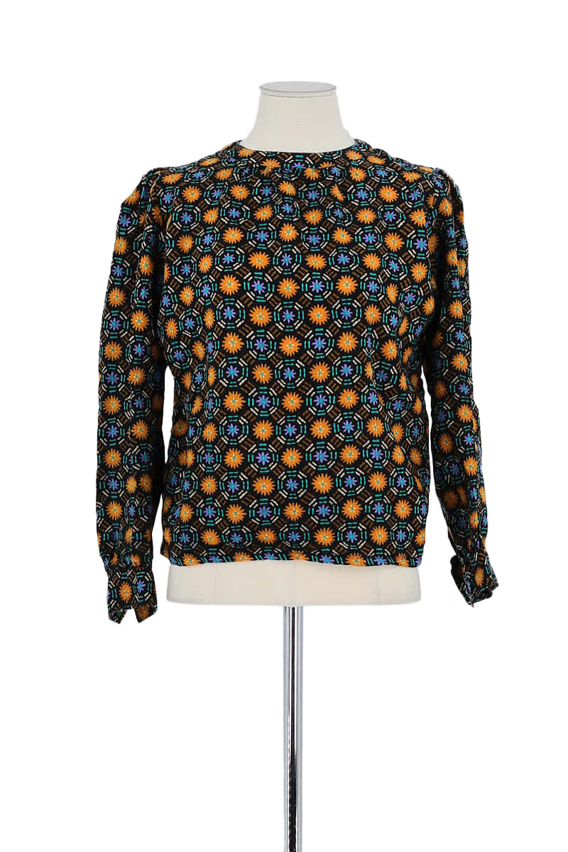 Blouse Saint Laurent  Marron
