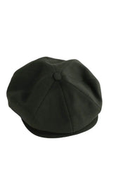 Béret Borsalino Vert en Coton, taille S - Seconde Main