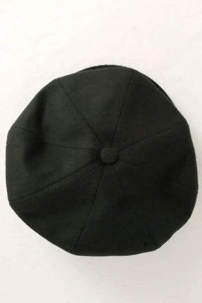 Béret Borsalino Vert en Coton