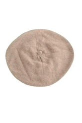 Béret Paule Ka Beige en Cachemire, taille M - Seconde Main