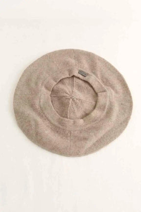 Béret Paule Ka Beige en Cachemire