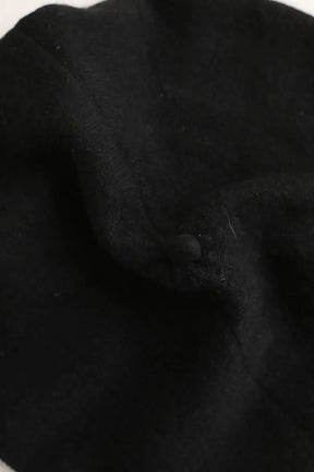 Béret Paule Ka Noir en Cachemire