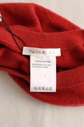 Béret Paule Ka Rouge en Cachemire