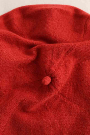Béret Paule Ka Rouge en Cachemire