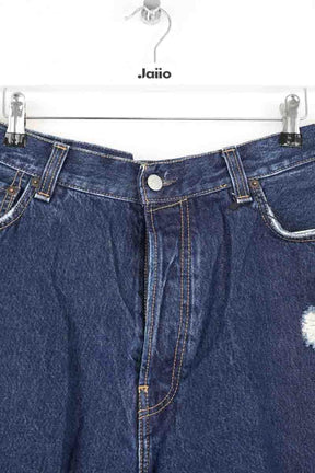 Bermuda Acne Studios Bleu en Coton