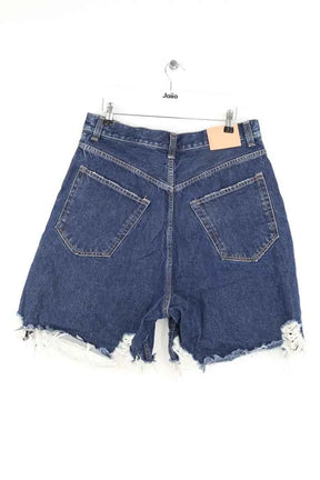 Bermuda Acne Studios Bleu en Coton