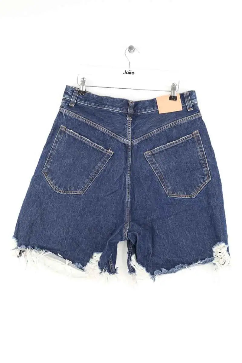 Bermuda Acne Studios Bleu en Coton