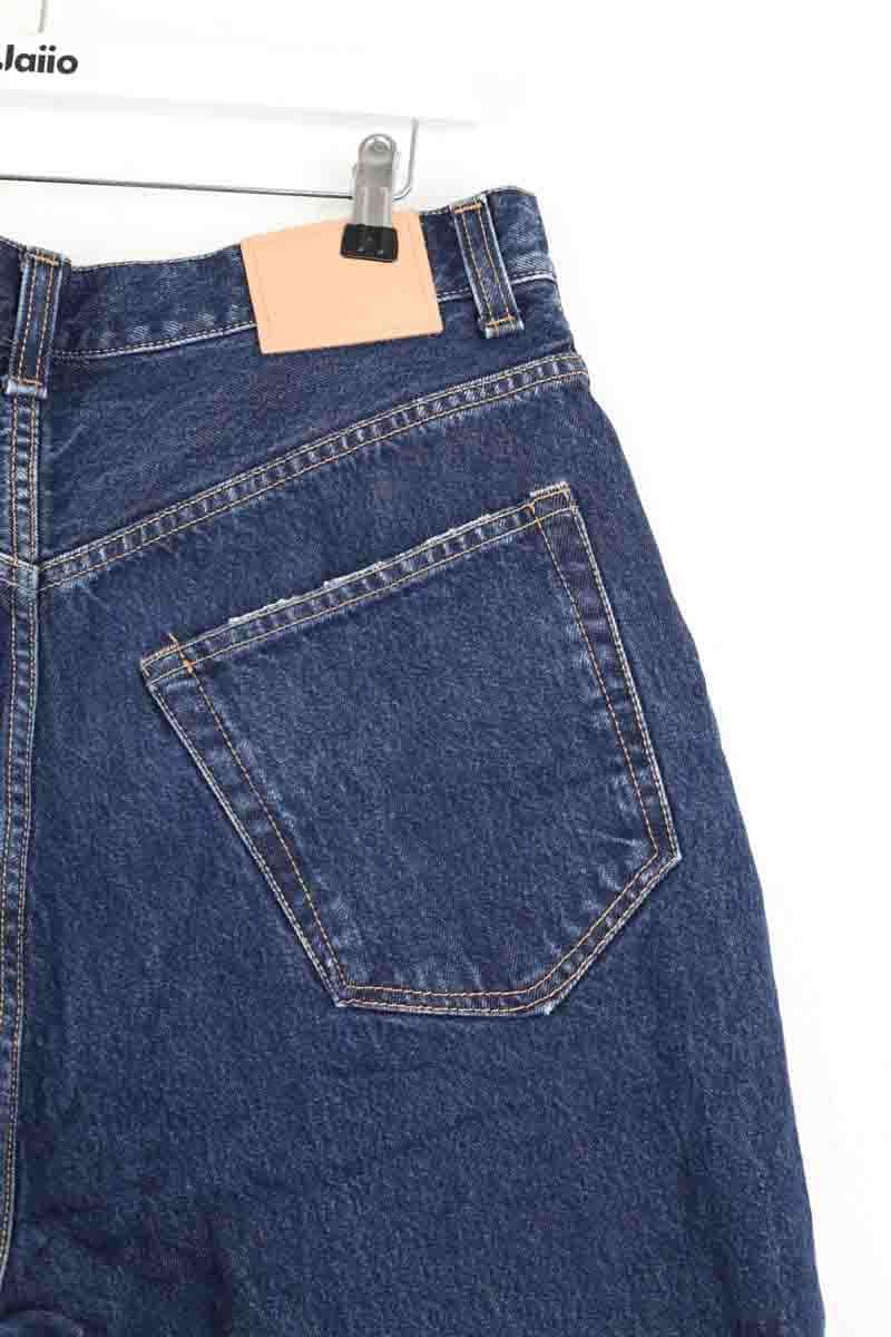 Bermuda Acne Studios Bleu en Coton