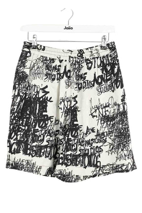 Bermuda Acne Studios Ecru en Viscose, taille XXXL - Seconde Main