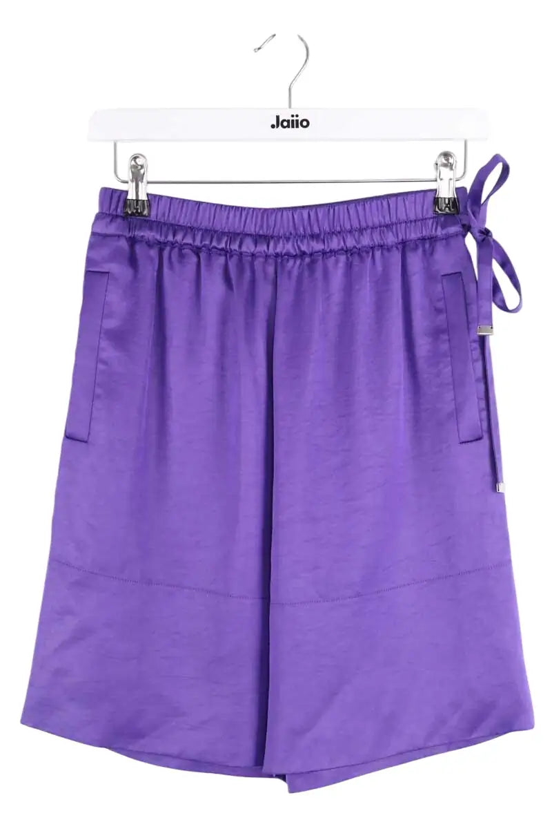 Bermuda Acne Studios Violet en Synthétique, taille XS - Seconde Main