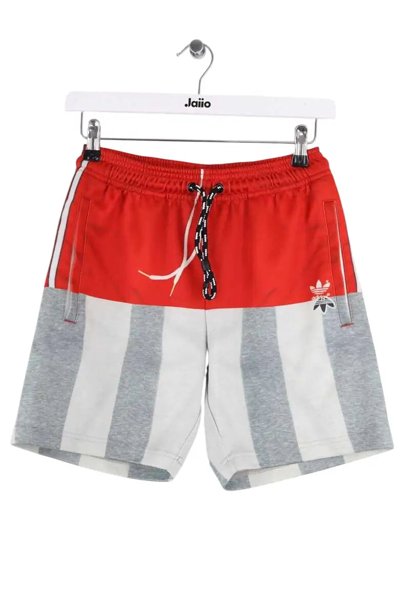 Bermuda Adidas Rouge en Synthétique, taille XS - Seconde Main