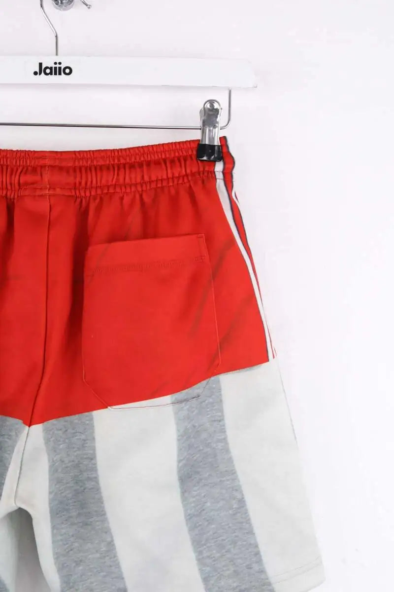 Bermuda Adidas Rouge en Synthétique