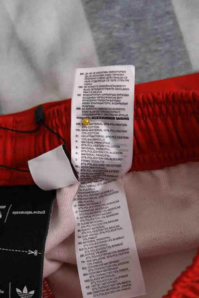 Bermuda Adidas Rouge en Synthétique