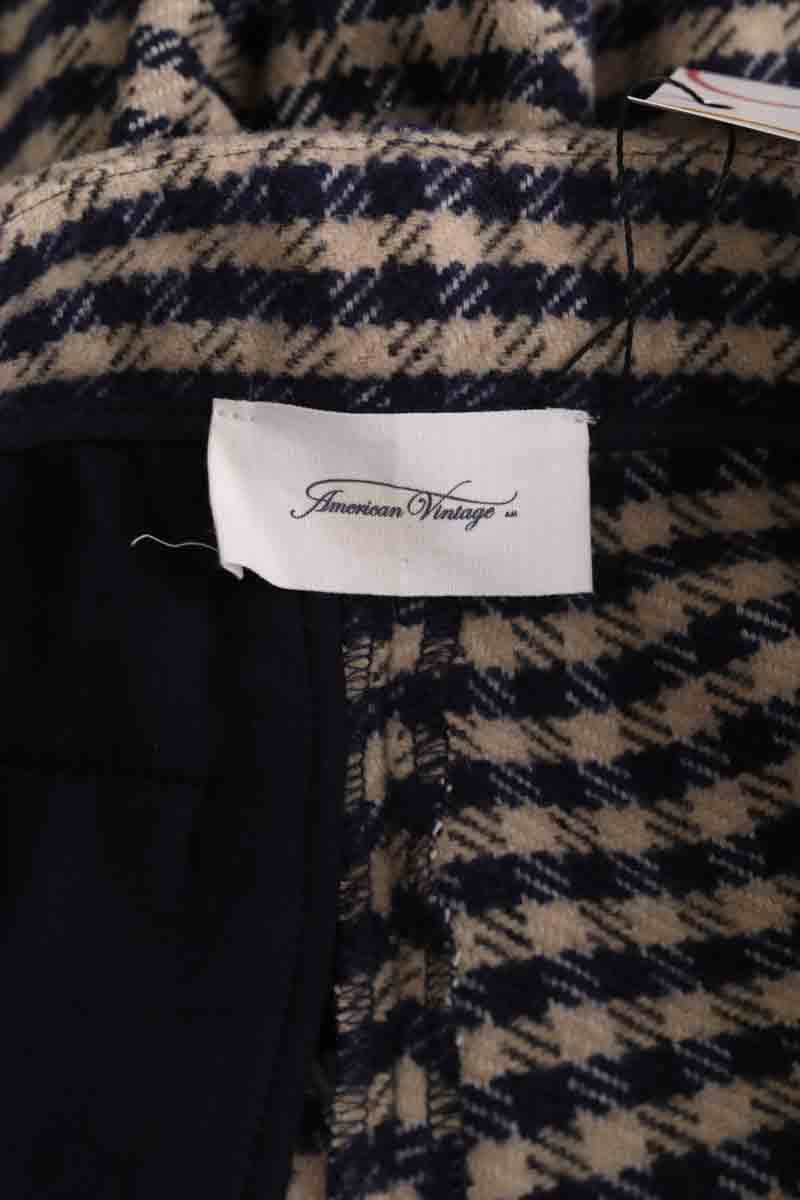 Bermuda American Vintage Beige en Synthétique