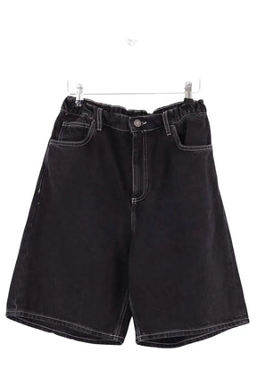 Bermuda American Vintage Noir en Coton, taille S - Seconde Main