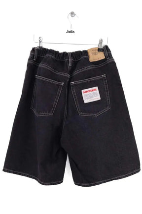 Bermuda American Vintage Noir en Coton