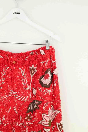 Bermuda Antik Batik Rouge en Synthétique