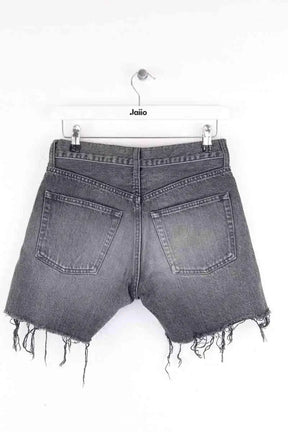 Bermuda Balenciaga Gris en Coton