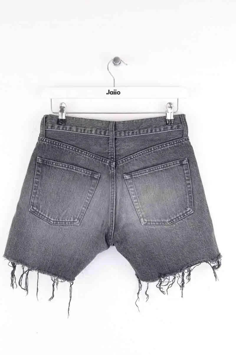 Bermuda Balenciaga Gris en Coton