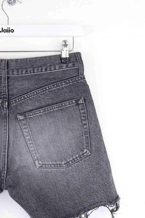 Bermuda Balenciaga Gris en Coton