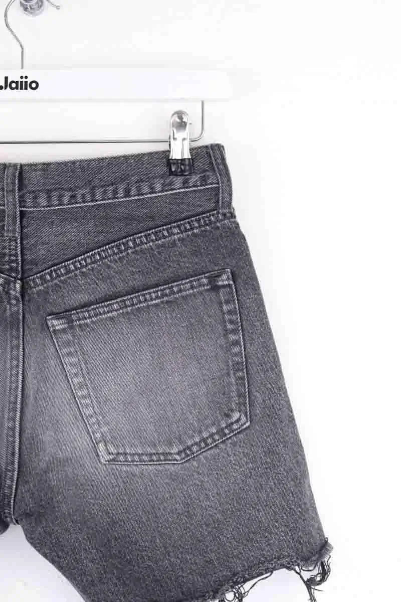 Bermuda Balenciaga Gris en Coton