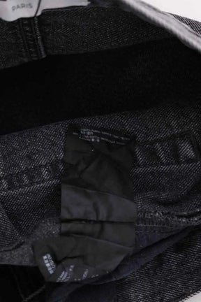 Bermuda Balenciaga Gris en Coton