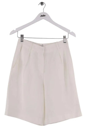 Bermuda Ba&Sh Blanc en Lin, taille S - Seconde Main