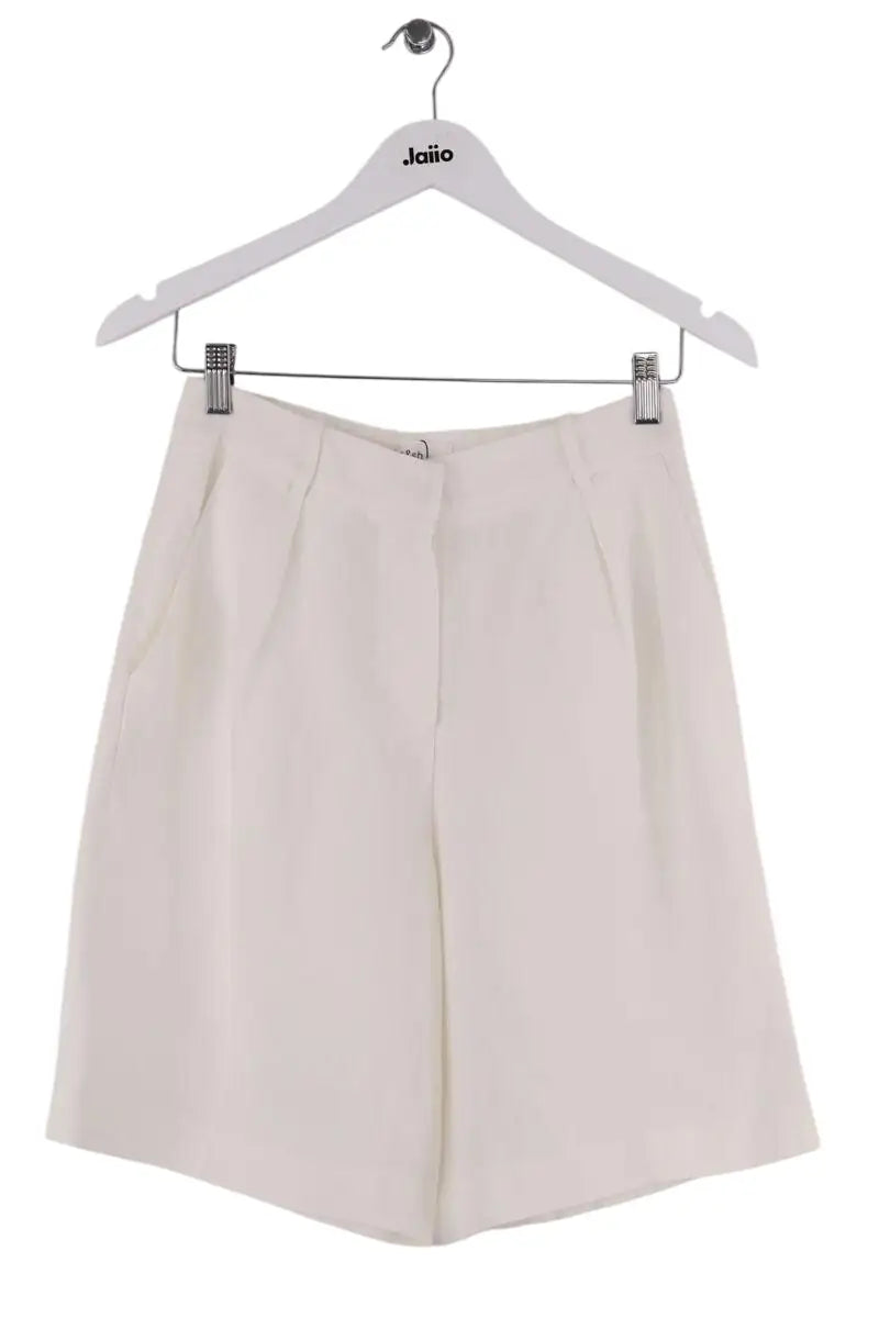 Bermuda Ba&Sh Blanc en Lin, taille S - Seconde Main