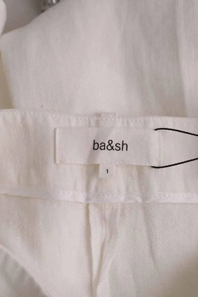 Bermuda Ba&Sh Blanc en Lin