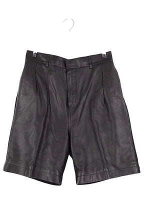Bermuda bi-matière Givenchy Noir en Coton, taille XS - Seconde Main