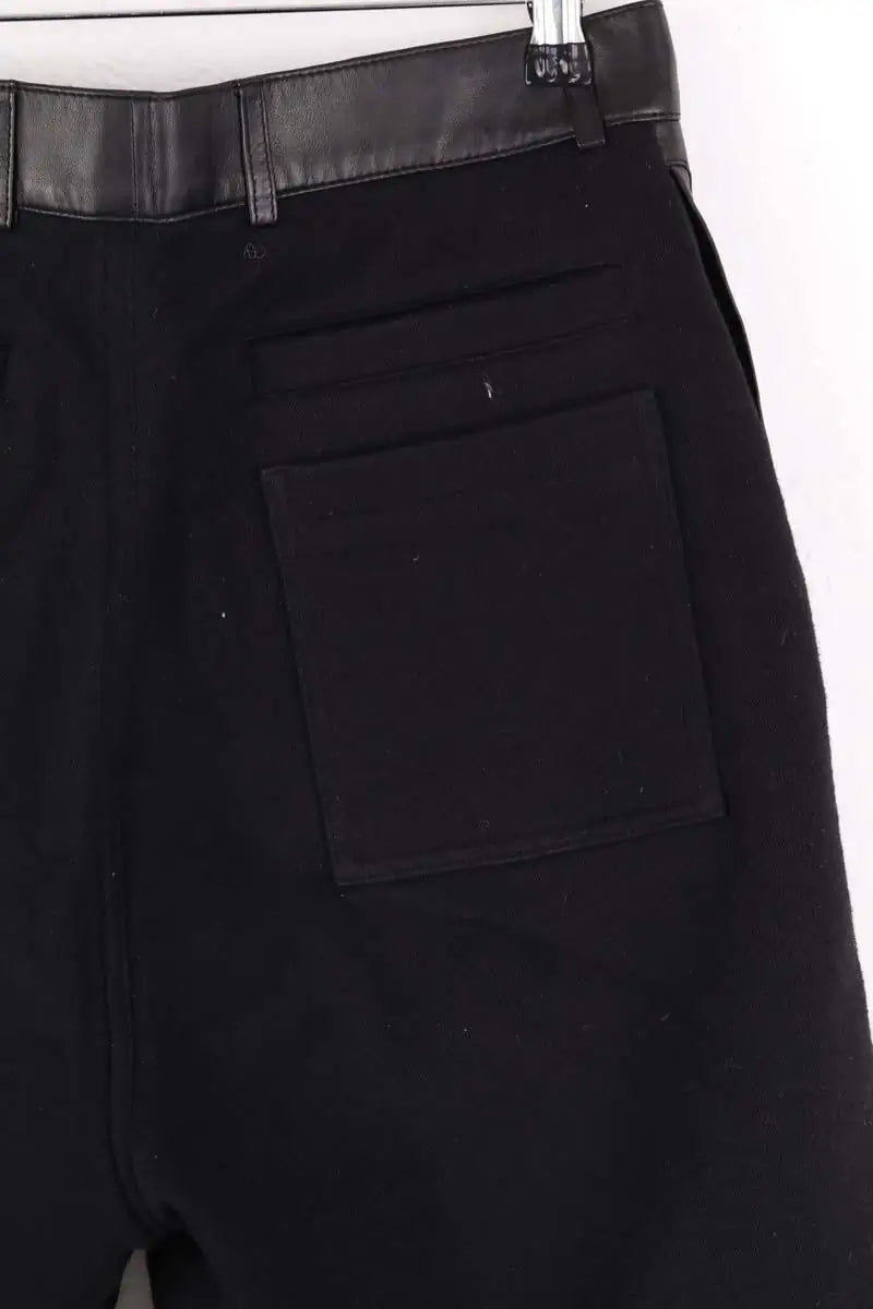 Bermuda bi-matière Givenchy Noir en Coton