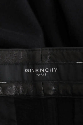 Bermuda bi-matière Givenchy Noir en Coton