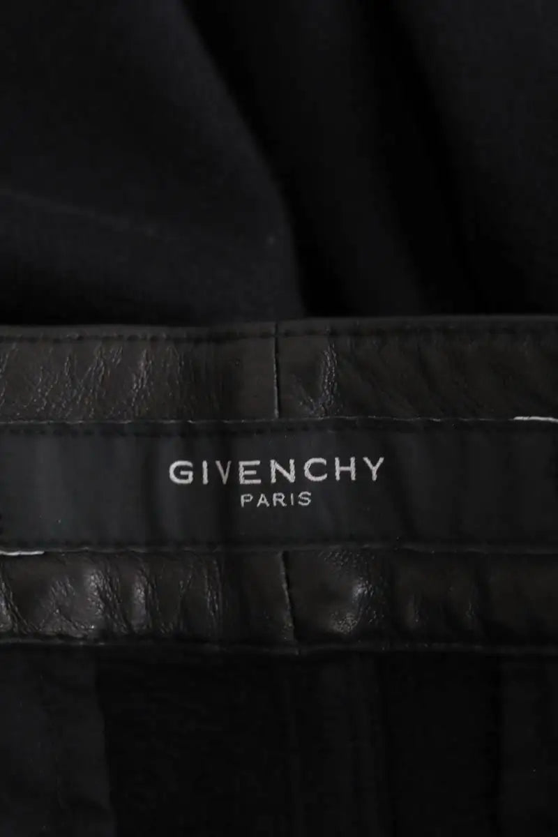 Bermuda bi-matière Givenchy Noir en Coton