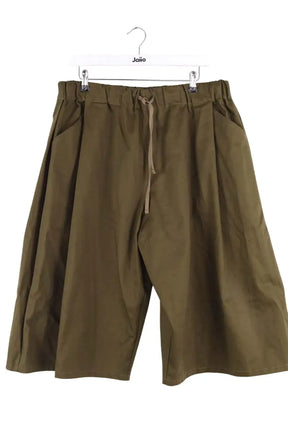 Bermuda Cèucle Kaki en Coton, taille XL - Seconde Main
