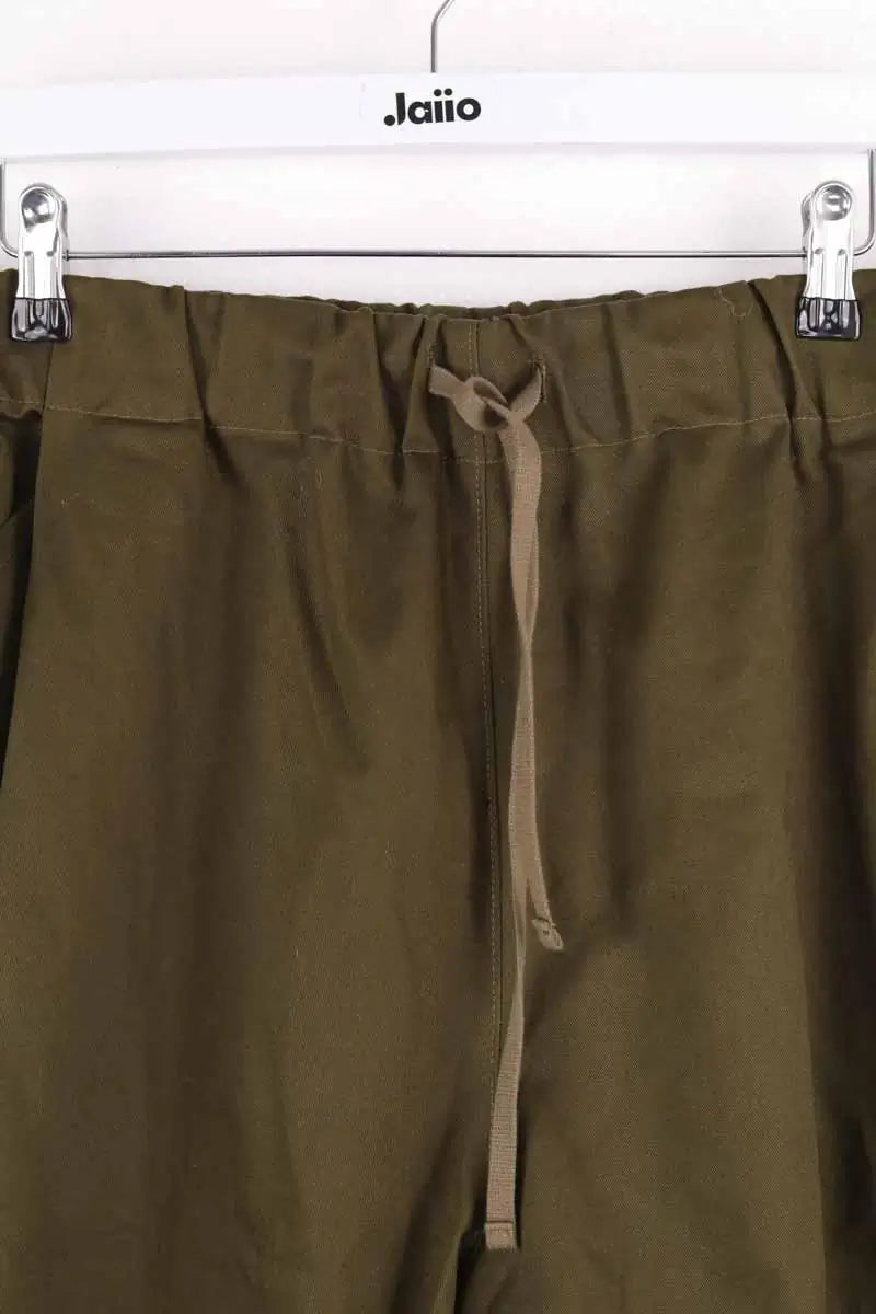 Bermuda Cèucle Kaki en Coton