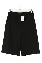 Bermuda Claudie Pierlot Noir en Synthétique, taille XS - Seconde Main