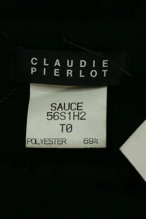 Bermuda Claudie Pierlot Noir en Synthétique