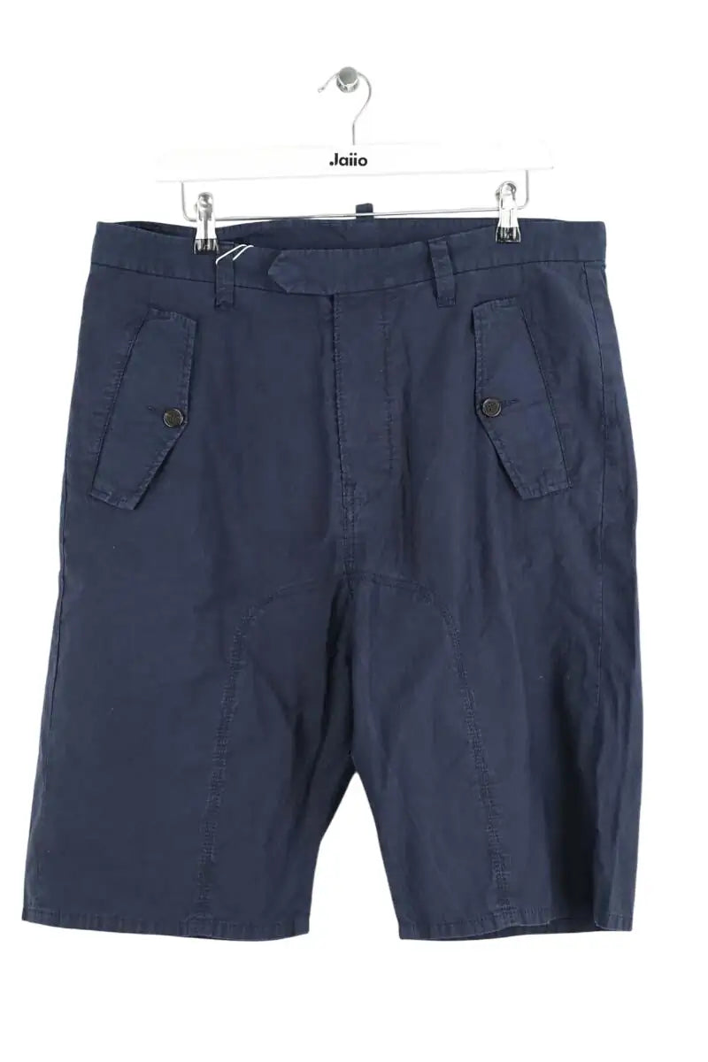 Bermuda Dsquared2 Bleu en Coton, taille M - Seconde Main