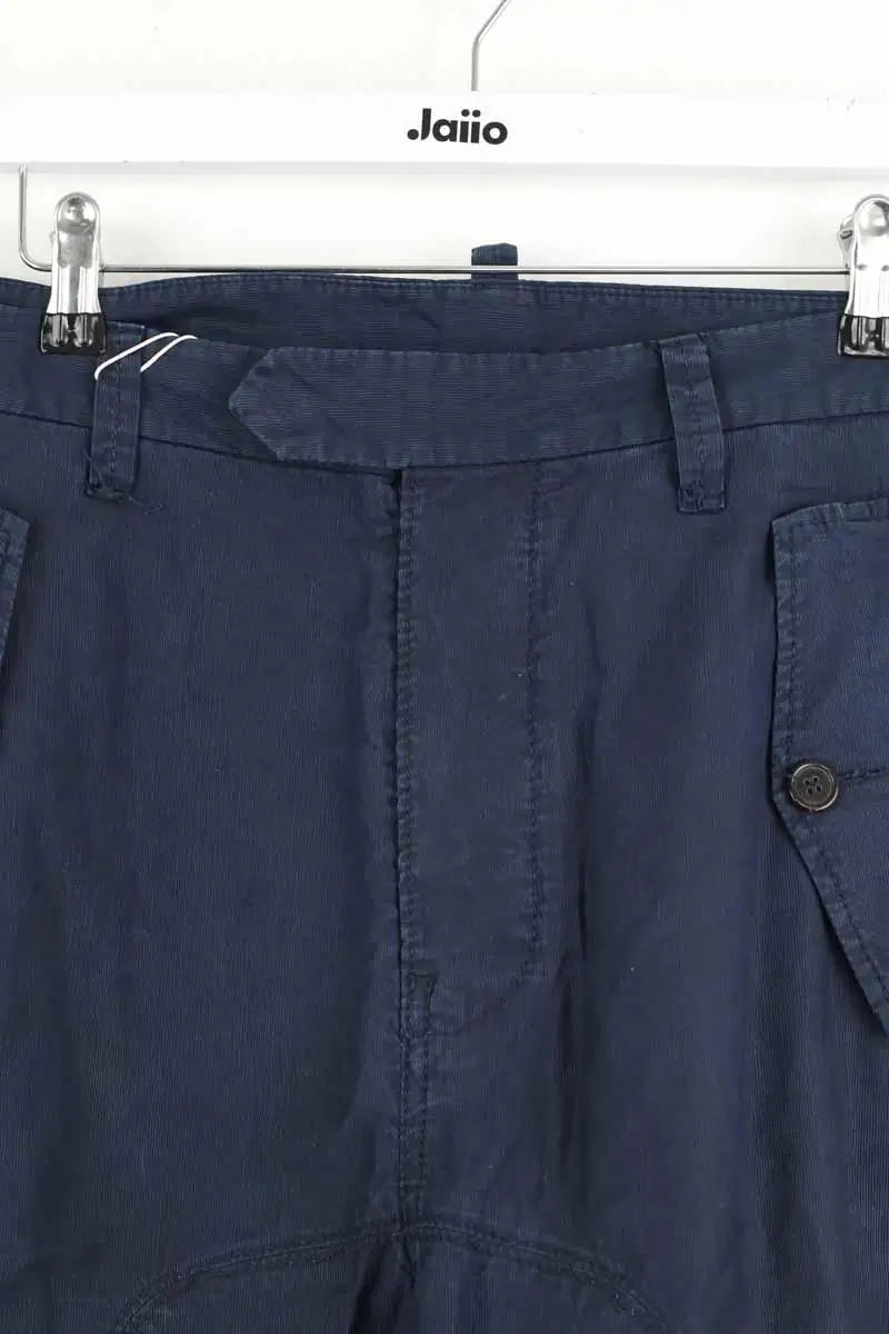 Bermuda Dsquared2 Bleu en Coton