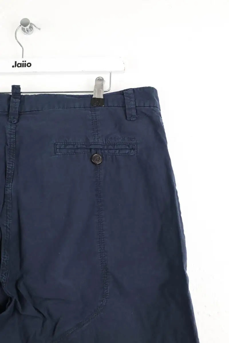 Bermuda Dsquared2 Bleu en Coton