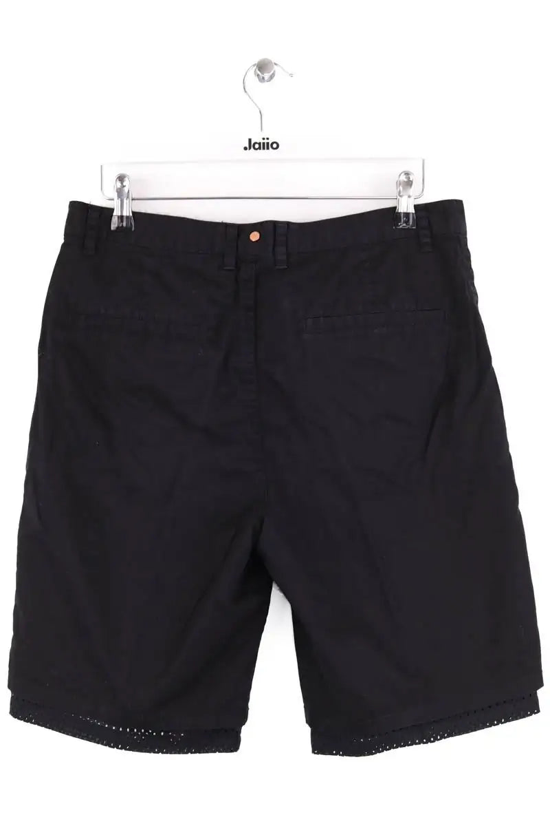 Bermuda Givenchy Noir en Coton