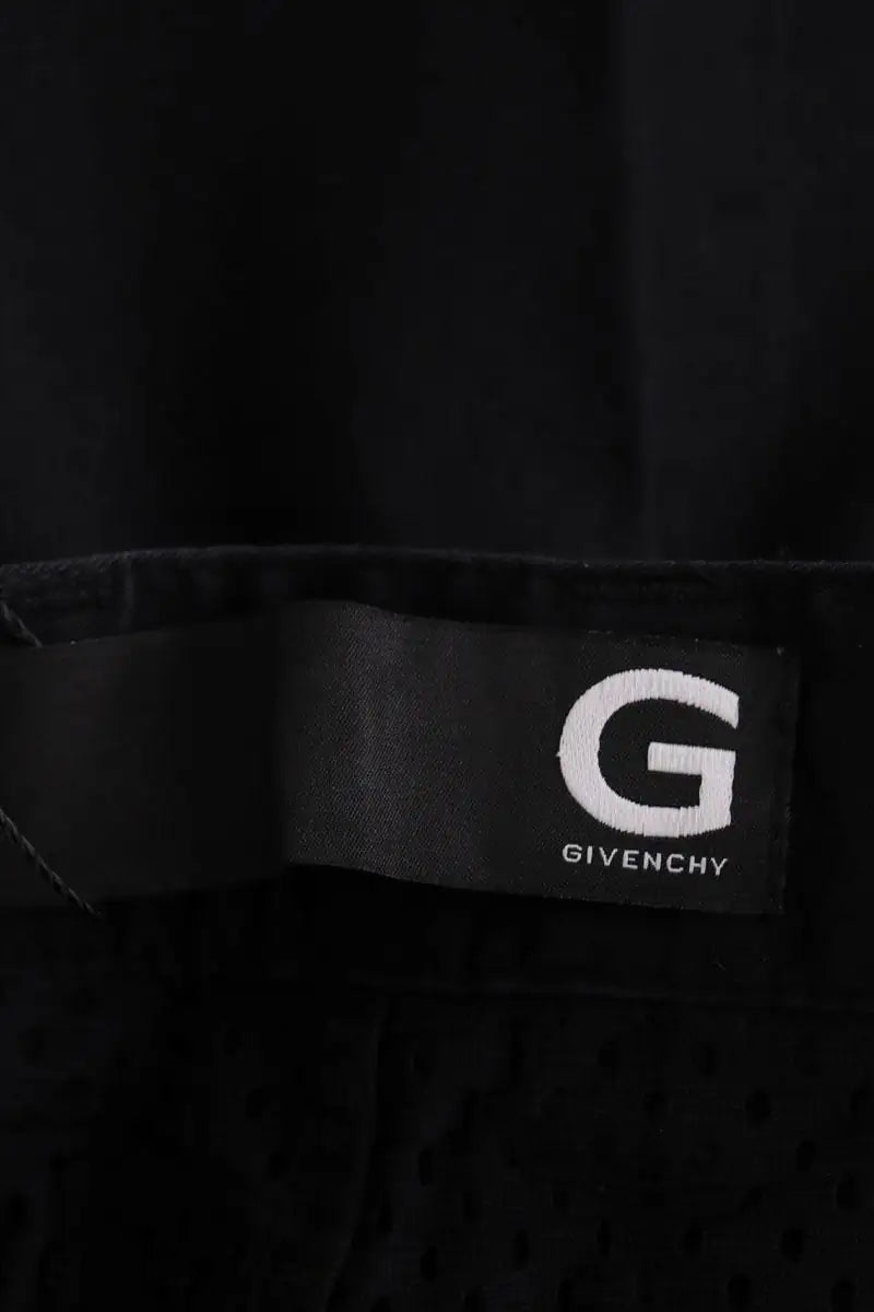Bermuda Givenchy Noir en Coton