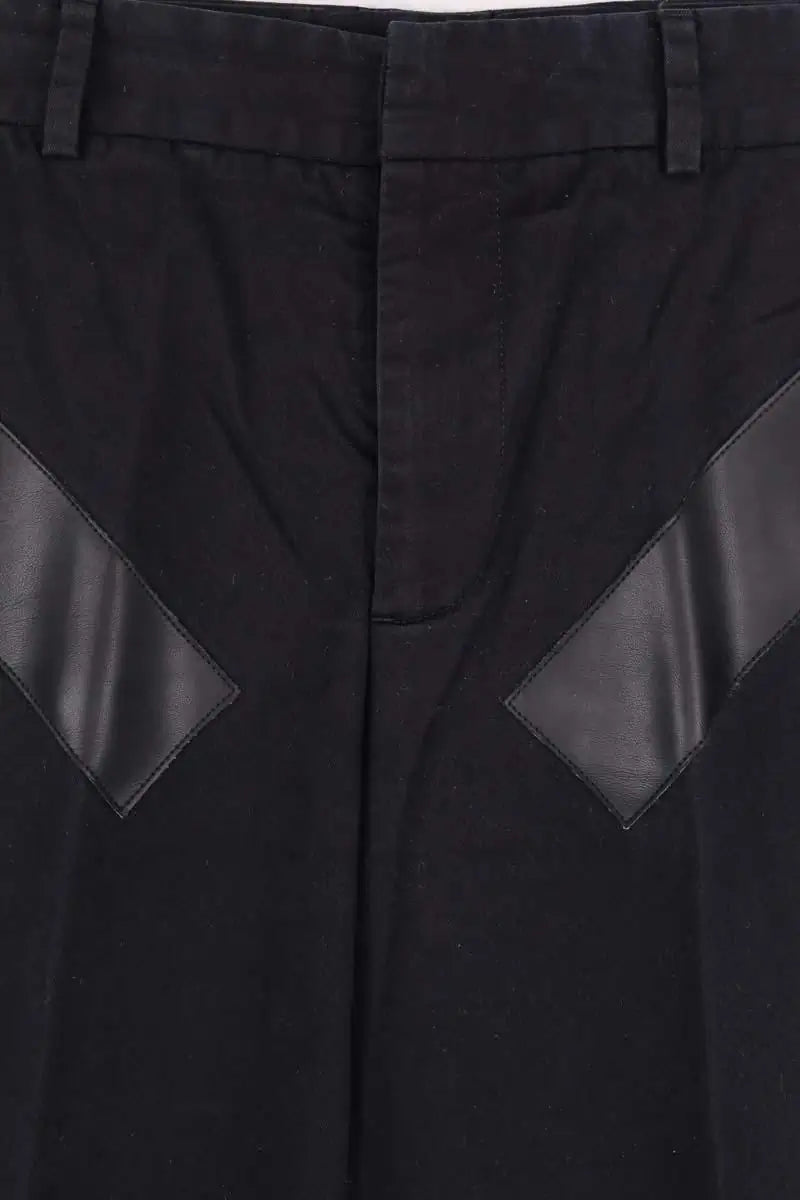Bermuda Givenchy Noir en Coton