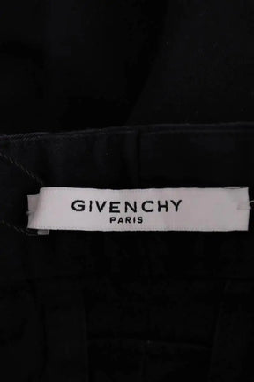 Bermuda Givenchy Noir en Coton