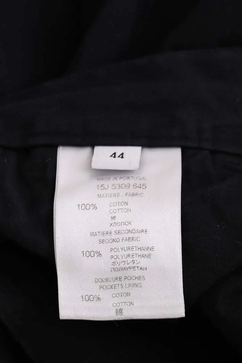 Bermuda Givenchy Noir en Coton