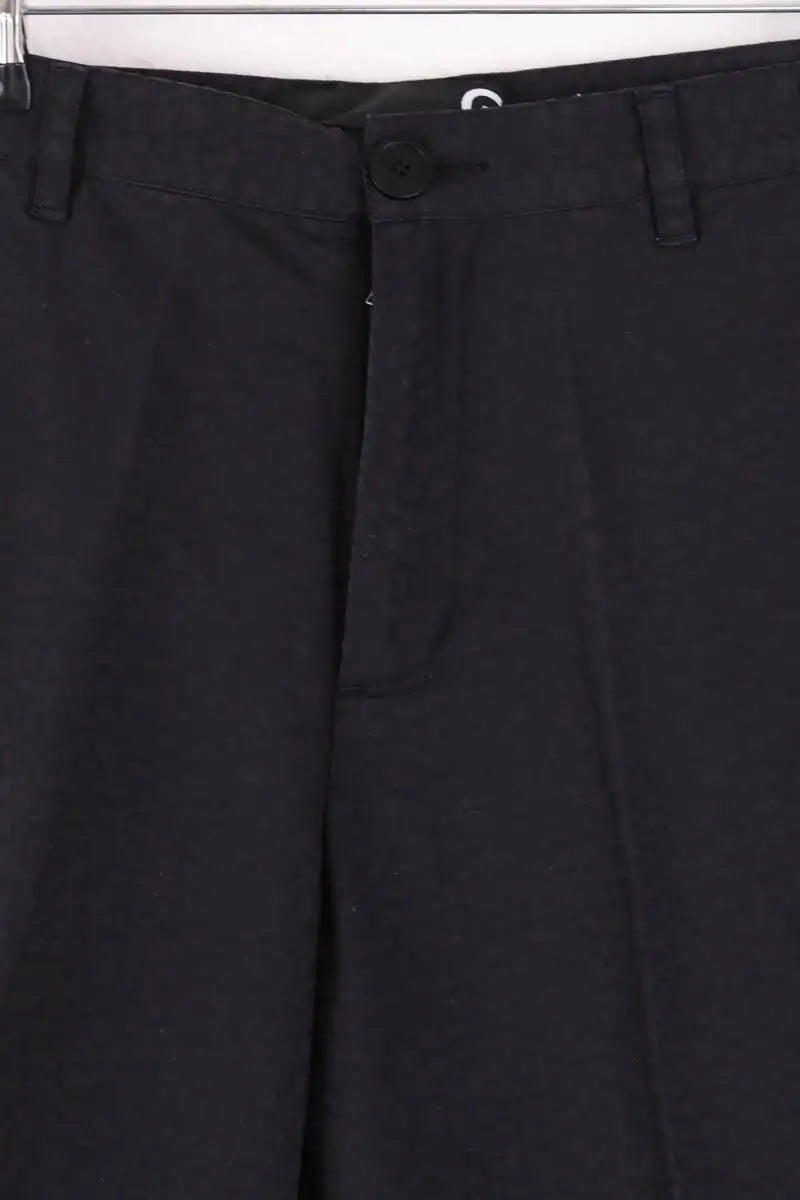 Bermuda Givenchy Noir en Coton